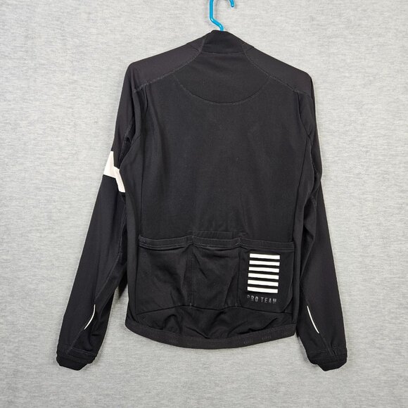 Rapha Proteam Unisex Adult Full Zip Black Cycling Jacket Size M - Picture 2 of 15
